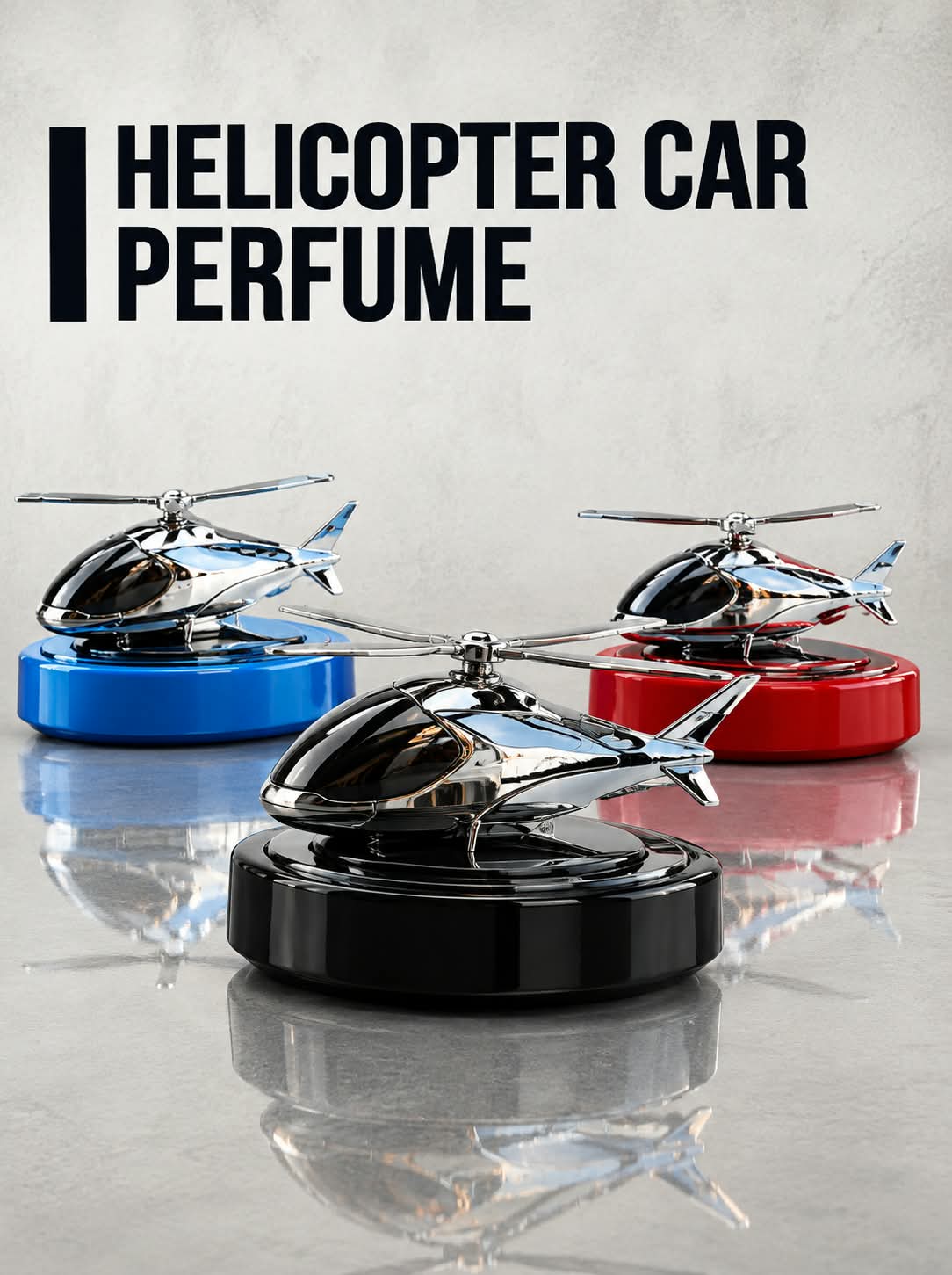 Helicopter Car Perfume