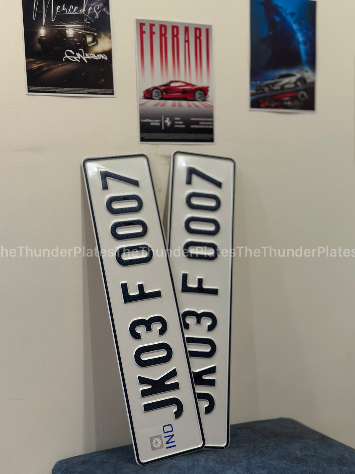 V1 Legal Car Number Plate