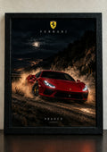 V1 Ferrari car photo frames