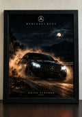 V1 Mercedes car photo frame