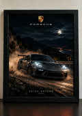 V1 Porshe car photo frames