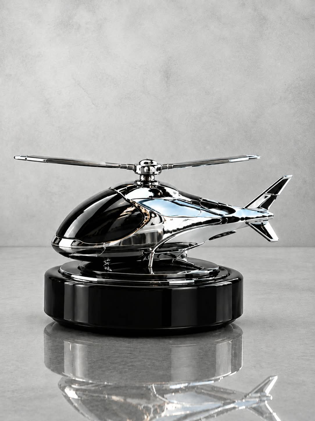 V1 Helicopter car perfume