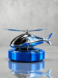 V1 Helicopter blue car perfume