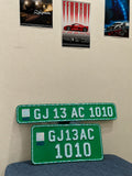 V1 LEGAL EV BIKE NUMBER PLATE