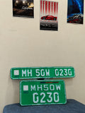 V1 GERMAN EV BIKE NUMBER PLATE